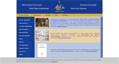 Desktop Screenshot of aiscgre.pl