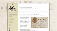 Desktop Screenshot of aiscgre.org